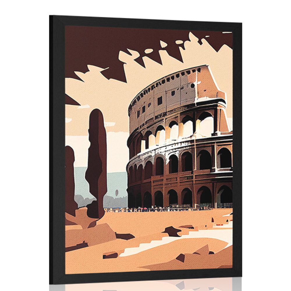 Plakát Koloseum v Římě