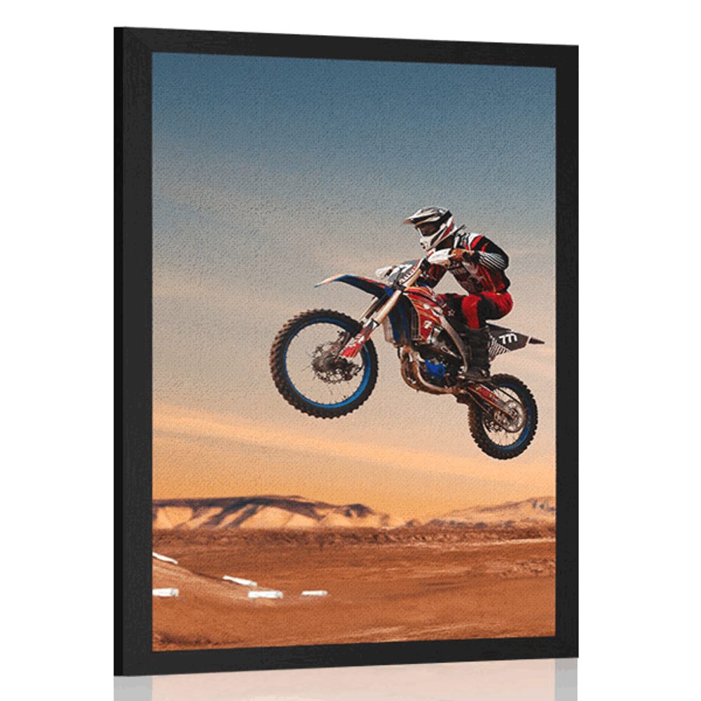 Plakát pro motorkáře
