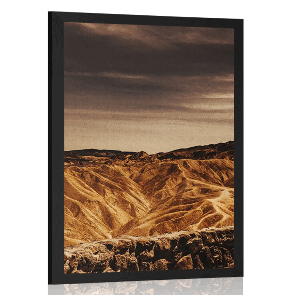 Plakát Národní park Death Valley v Americe