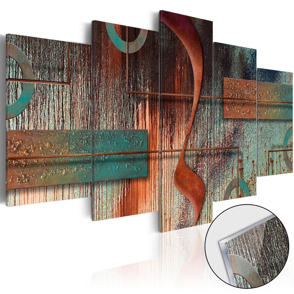 Obraz abstraktní hudba na akrylátovém skle - Abstract Melody