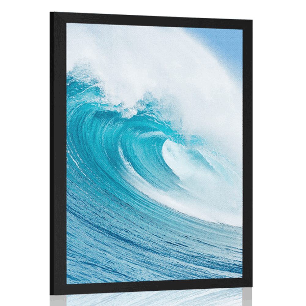 Plakát mořská vlna