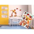 DECORATIVE WALL STICKERS JUNGLE ANIMALS - FOR CHILDREN - STICKERS