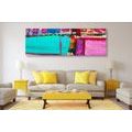 CANVAS PRINT ABSTRACT PAINTING - ABSTRACT PICTURES - PICTURES