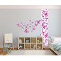 DECORATIVE WALL STICKERS BUTTERFLIES AND FLOWERS - STICKERS