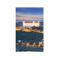POSTER VIEW OF BRATISLAVA CASTLE - CITIES - POSTERS