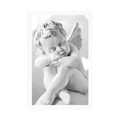 POSTER BLACK AND WHITE ANGEL - BLACK AND WHITE - POSTERS