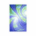 POSTER FRACTAL ABSTRACTION - ABSTRACT AND PATTERNED - POSTERS