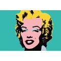 SLIKA IKONIČNA MARILYN MONROE V POP ART DIZAJNU - POP ART SLIKE - SLIKE