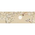CANVAS PRINT BIRDS ON A TREE BRANCH - STILL LIFE PICTURES - PICTURES