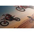 CANVAS PRINT FOR BIKERS - PICTURES CARS - PICTURES