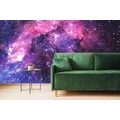 WALL MURAL PURPLE SKY - WALLPAPERS SPACE AND STARS - WALLPAPERS