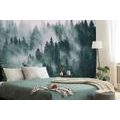 SELF ADHESIVE WALL MURAL FOREST IN THE FOG - SELF-ADHESIVE WALLPAPERS - WALLPAPERS