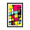 POSTER WITH MOUNT STYLISH POP ART - POP ART - POSTERS