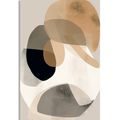 CANVAS PRINT ABSTRACT SHAPES NO2 - PICTURES OF ABSTRACT SHAPES - PICTURES