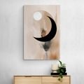 CANVAS PRINT ABSTRACT SHAPES DAY AND NIGHT - PICTURES OF ABSTRACT SHAPES - PICTURES