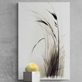 CANVAS PRINT MINIMALISTIC DRY GRASS - PICTURES OF GRASS - PICTURES