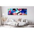 CANVAS PRINT ABSTRACT GEOMETRY - ABSTRACT PICTURES - PICTURES