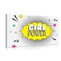 SLIKA S POP ART NAPISOM – GIRL POWER - POP ART SLIKE - SLIKE