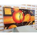 CANVAS PRINT ETHNIC COUPLE IN LOVE - ABSTRACT PICTURES - PICTURES