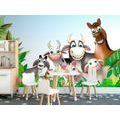 WALLPAPER FARM ANIMALS - CHILDRENS WALLPAPERS - WALLPAPERS