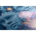 CANVAS PRINT VIRTUAL MIND - ABSTRACT PICTURES - PICTURES