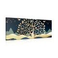 CANVAS PRINT MODERN TREE OF LIFE - PICTURES FENG SHUI - PICTURES