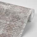 WALL MURAL HARMONY OF A BRICK - WALLPAPERS WITH IMITATION OF BRICK, STONE AND CONCRETE - WALLPAPERS