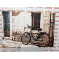 CANVAS PRINT RETRO BICYCLE - VINTAGE AND RETRO PICTURES - PICTURES