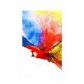 POSTER PARROT FLIGHT - ANIMALS - POSTERS