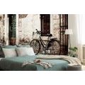 WALL MURAL RETRO BICYCLE - WALLPAPERS VINTAGE AND RETRO - WALLPAPERS