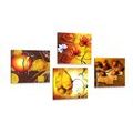 CANVAS PRINT SET IN ETHNO STYLE - SET OF PICTURES - PICTURES