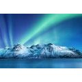 CANVAS PRINT ARCTIC POLAR LIGHTS - PICTURES OF NATURE AND LANDSCAPE - PICTURES