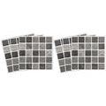TILE STICKERS GRAY MOSAIC - TILE STICKERS - STICKERS