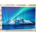 CANVAS PRINT ARCTIC POLAR LIGHTS - PICTURES OF NATURE AND LANDSCAPE - PICTURES