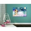 CANVAS PRINT MOON FAIRY - PICTURES OF PEOPLE - PICTURES