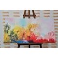 CANVAS PRINT ABSTRACT NATURE - ABSTRACT PICTURES - PICTURES
