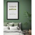 POSTER WITH MOUNT BEAUTIFUL MOTIVATIONAL QUOTE - MOTIFS FROM OUR WORKSHOP - POSTERS
