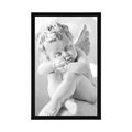 POSTER BLACK AND WHITE ANGEL - BLACK AND WHITE - POSTERS