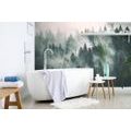 SELF ADHESIVE WALL MURAL FOREST IN THE FOG - SELF-ADHESIVE WALLPAPERS - WALLPAPERS