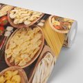 WALL MURAL PASTA VARIATIONS - WALLPAPERS FOOD AND DRINKS - WALLPAPERS
