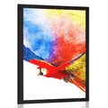 POSTER PARROT FLIGHT - ANIMALS - POSTERS