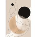 CANVAS PRINT ABSTRACT SHAPES NO8 - PICTURES OF ABSTRACT SHAPES - PICTURES