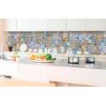 SELF ADHESIVE PHOTO WALLPAPER FOR KITCHEN PORTUGUESE TILES - WALLPAPERS