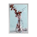 POSTER CHERRY TWIG IN A VASE - VASES - POSTERS