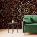 WALLPAPER VINTAGE MANDALA IN INDIAN STYLE - WALLPAPERS FENG SHUI - WALLPAPERS