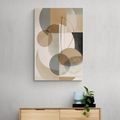 CANVAS PRINT ABSTRACT SHAPES NO9 - PICTURES OF ABSTRACT SHAPES - PICTURES