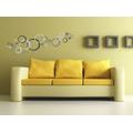 DECORATIVE WALL STICKERS GRAY CIRCLES - STICKERS