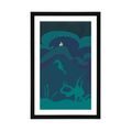POSTER WITH MOUNT UNDERWATER WORLD - MOTIFS FROM OUR WORKSHOP - POSTERS