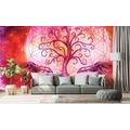 WALLPAPER PASTEL MAGICAL TREE OF LIFE - ABSTRACT WALLPAPERS - WALLPAPERS