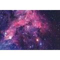 WALL MURAL PURPLE SKY - WALLPAPERS SPACE AND STARS - WALLPAPERS